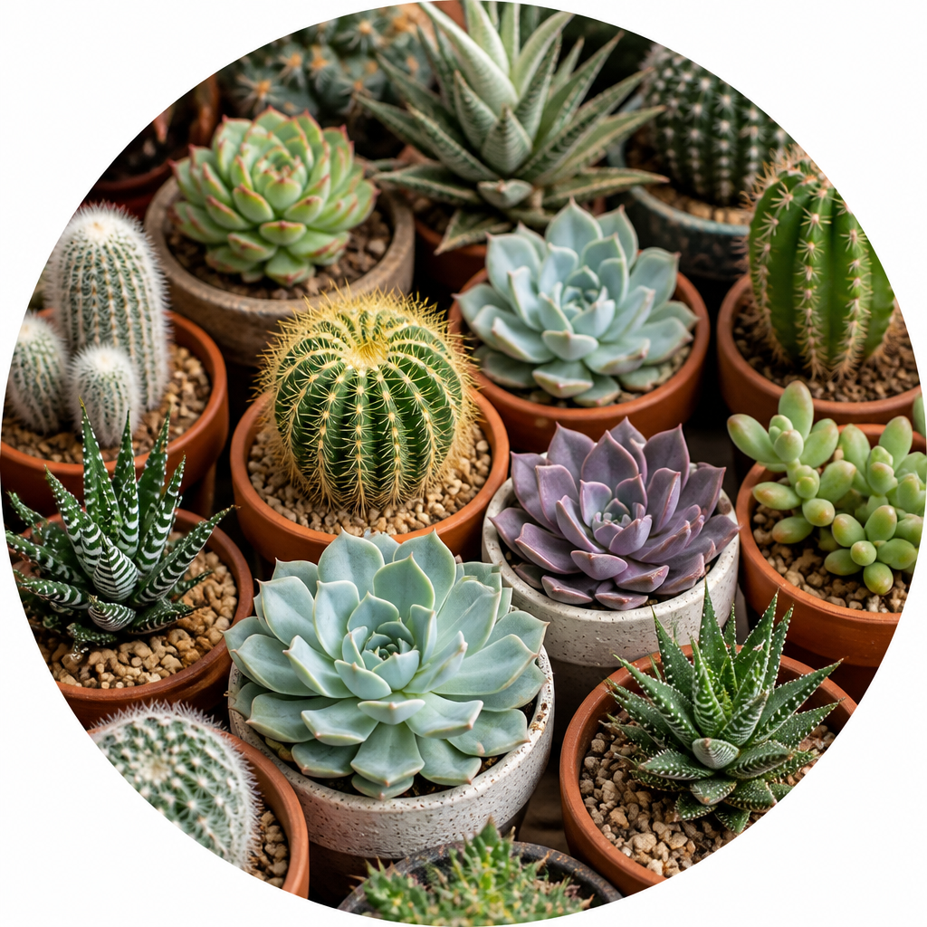 Succulents & Cactus